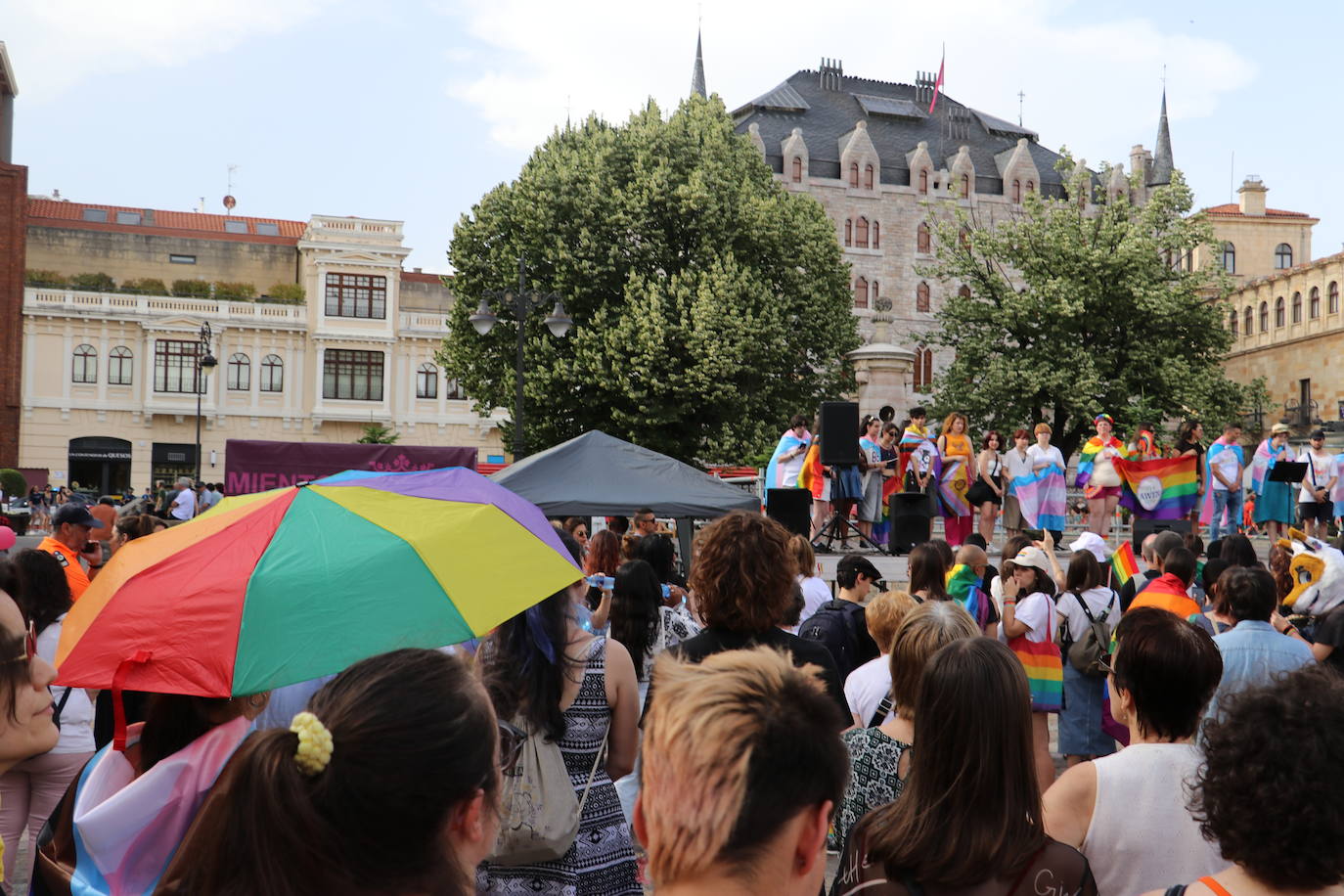 Marcha del Orgullo en León