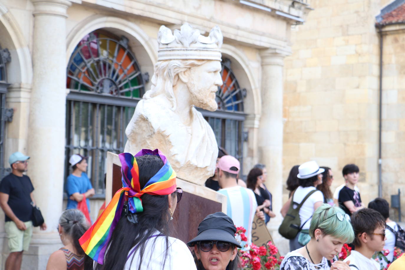 Marcha del Orgullo en León