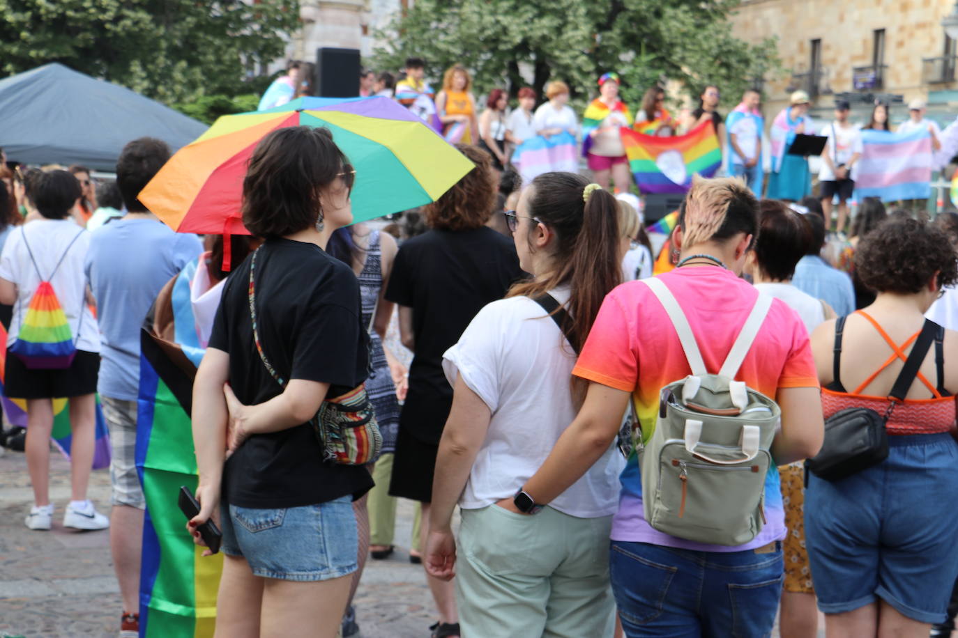 Marcha del Orgullo en León