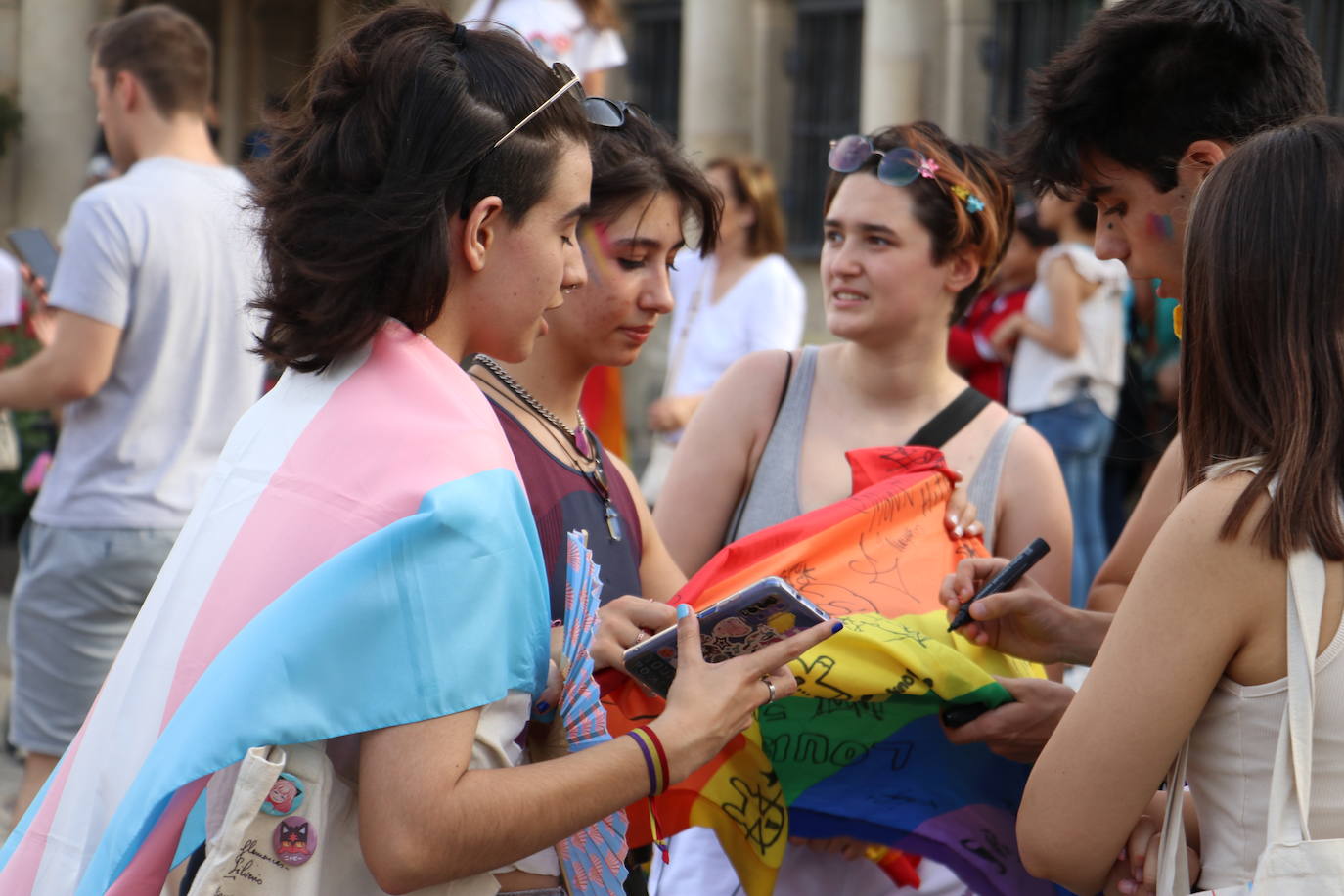 Marcha del Orgullo en León