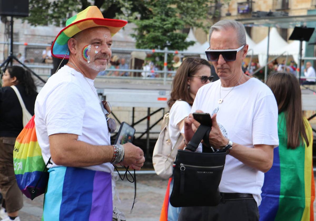 Marcha del Orgullo en León