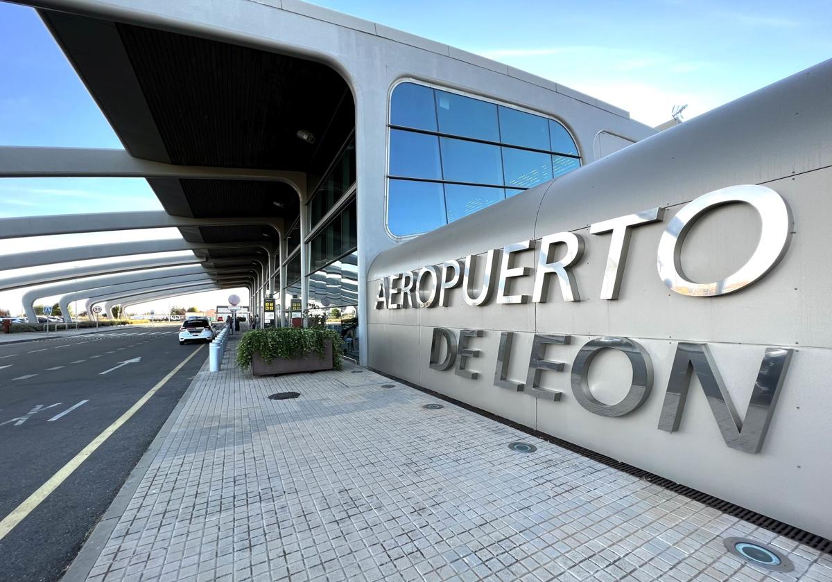 Aeropuerto de León.