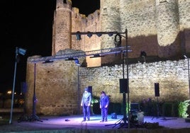 Imagen de archivo de las Noches del Castillo de Valencia de Don Juan