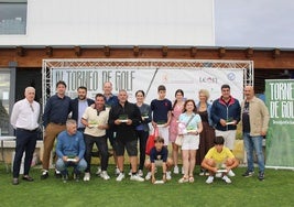 IV Torneo de Golf de Leonoticias