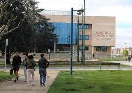 Imagen de archivo del ampus de vegazana de la Universidad de León.