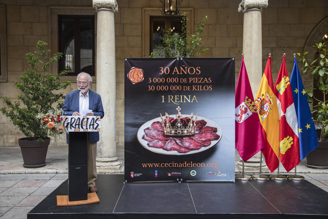 IGP Cecina de León cumple 30 años