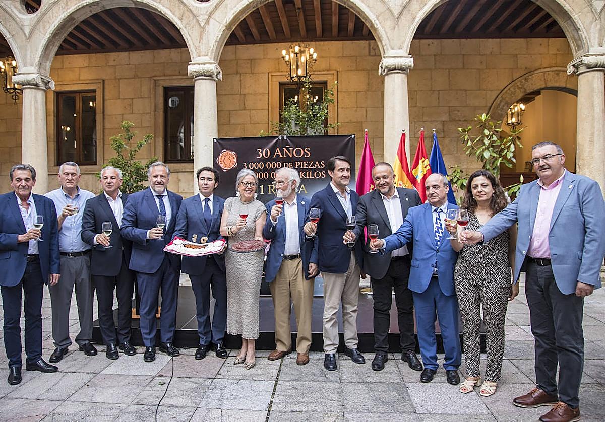 30 aniversario de la IGP Cecina de León