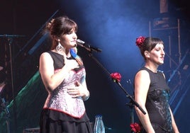 Rozalén en su concierto en León