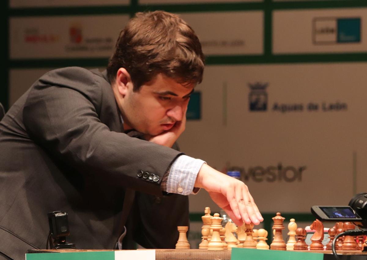 Imagen secundaria 1 - El sueño leonés no pudo ser: Anand se proclama por décima vez campeón en León