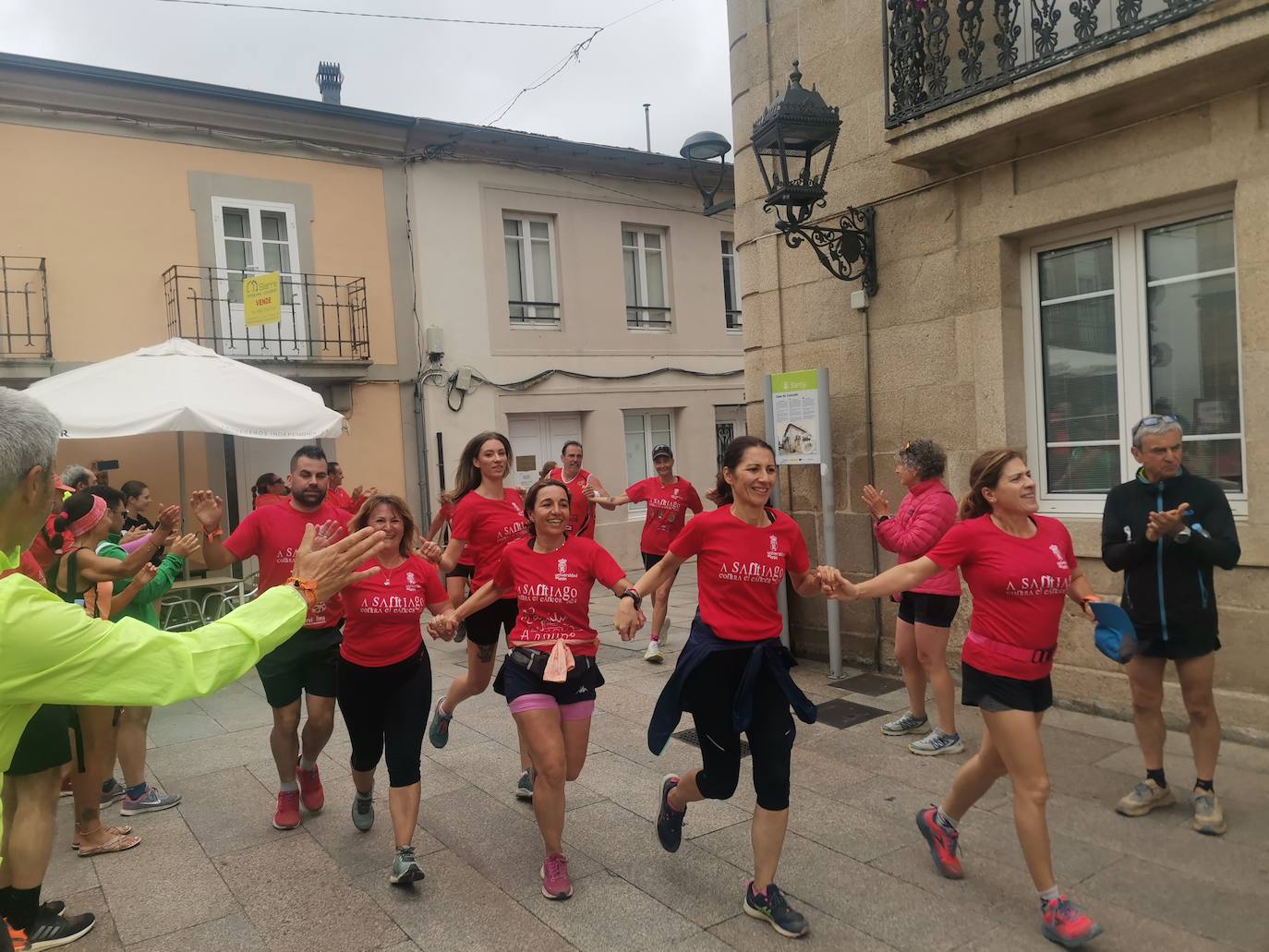 Así ha sido la carrera de &#039;A Santiago contra el cáncer&#039;