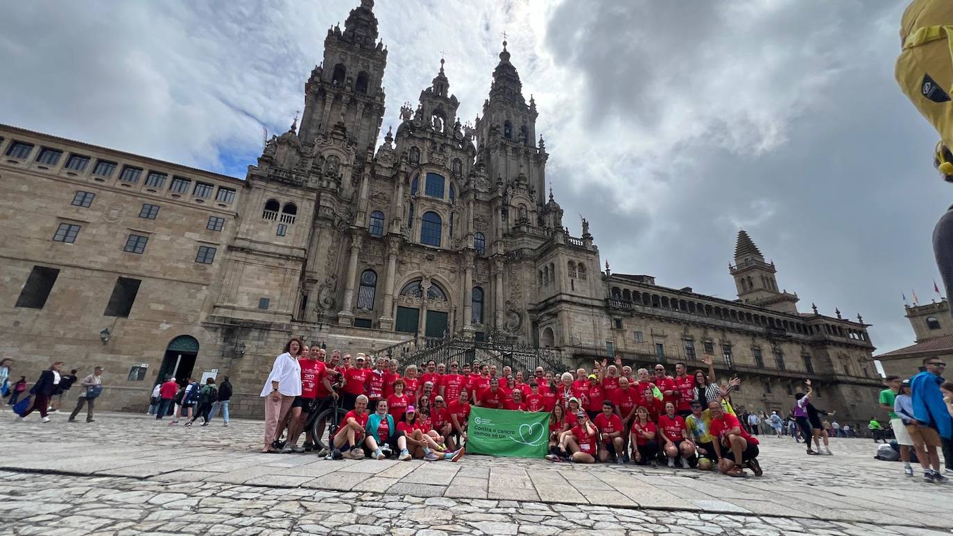 Así ha sido la carrera de &#039;A Santiago contra el cáncer&#039;