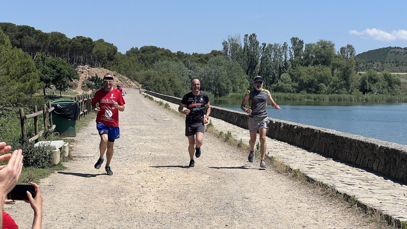 Así ha sido la carrera de &#039;A Santiago contra el cáncer&#039;