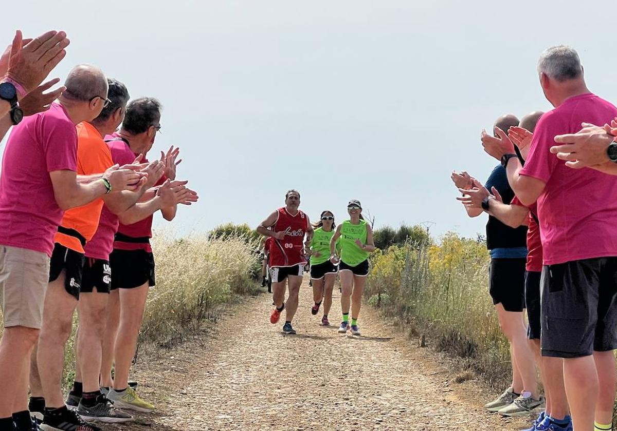 Así ha sido la carrera de &#039;A Santiago contra el cáncer&#039;