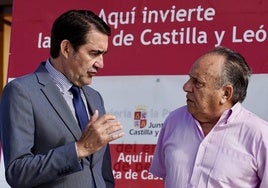 El consejero de Medio Ambiente, Vivienda y Ordenación del Territorio, Juan Carlos Suárez-Quiñones.