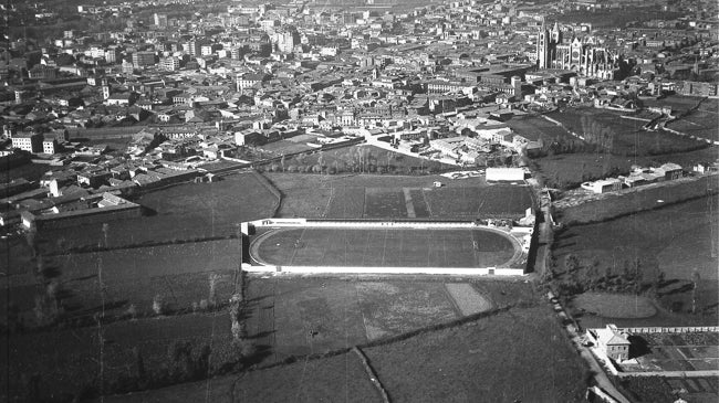 Imagen antes - Los grandes estadios desaparecidos de la ciudad de León