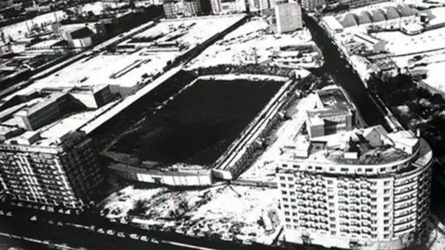 Imagen después - Revueltas en contra del Estadio de la Puentecilla