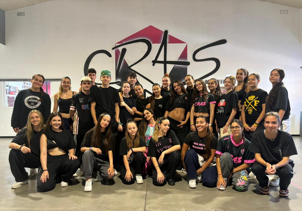 Imagen del equipo de Cras Dance.