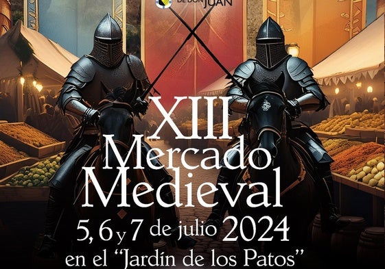 La XIII edición del Mercado Medieval promete ser un punto de interés en la zona