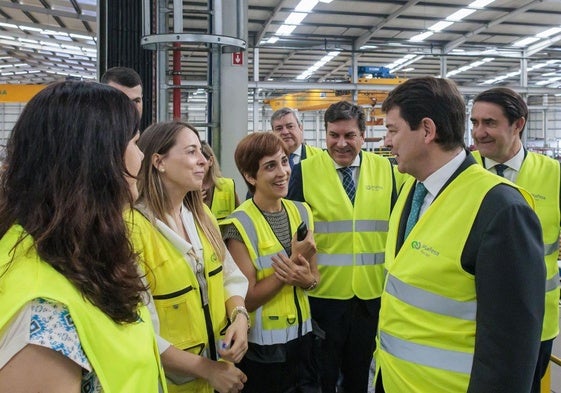 Visita a las instalaciones de Plafesa, del grupo Network Steel en Portugal.