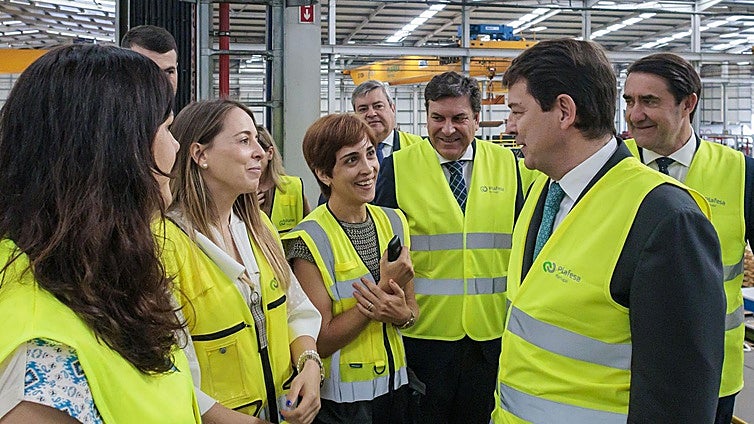 Mañueco incide en que el Corredor Atlántico aumentará la competitividad y generará riqueza y empleo