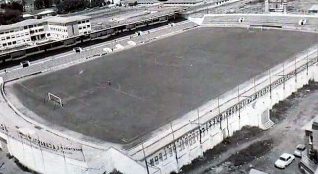 Estadio La Puentecilla. 1971.