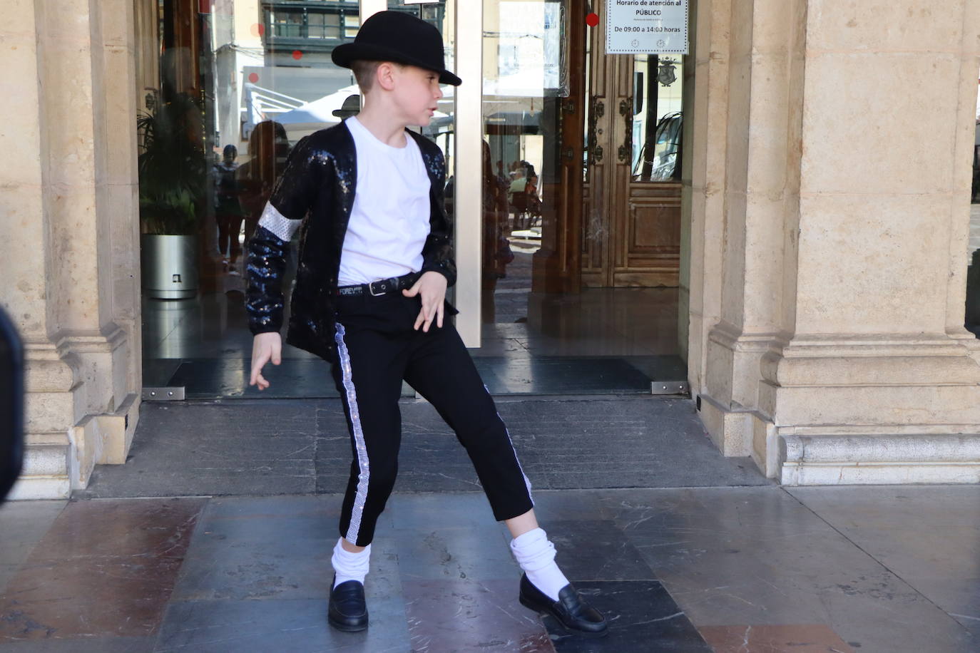 Rodrigo Alcalde es el Michael Jackson leonés