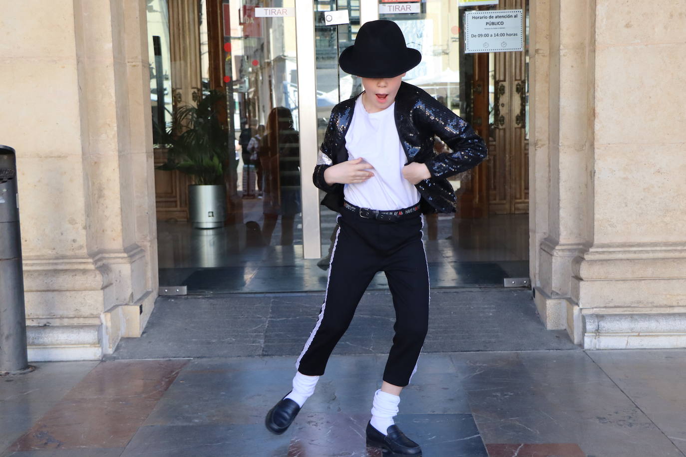 Rodrigo Alcalde es el Michael Jackson leonés