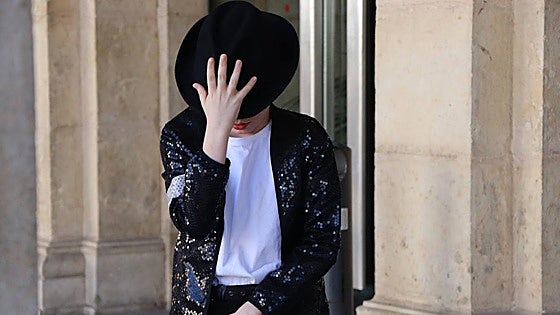 Mamá, quiero ser Michael Jackson