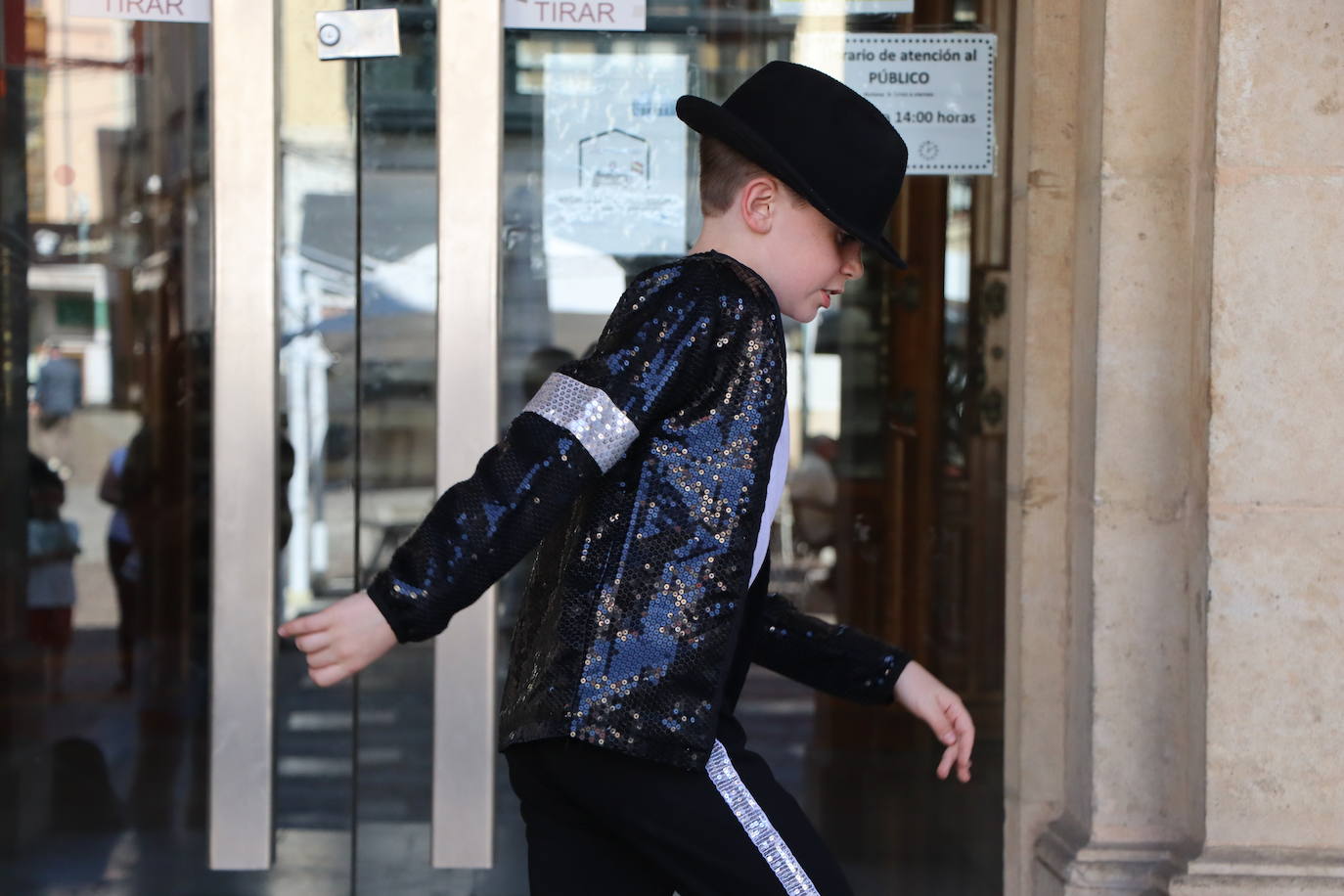 Rodrigo Alcalde es el Michael Jackson leonés