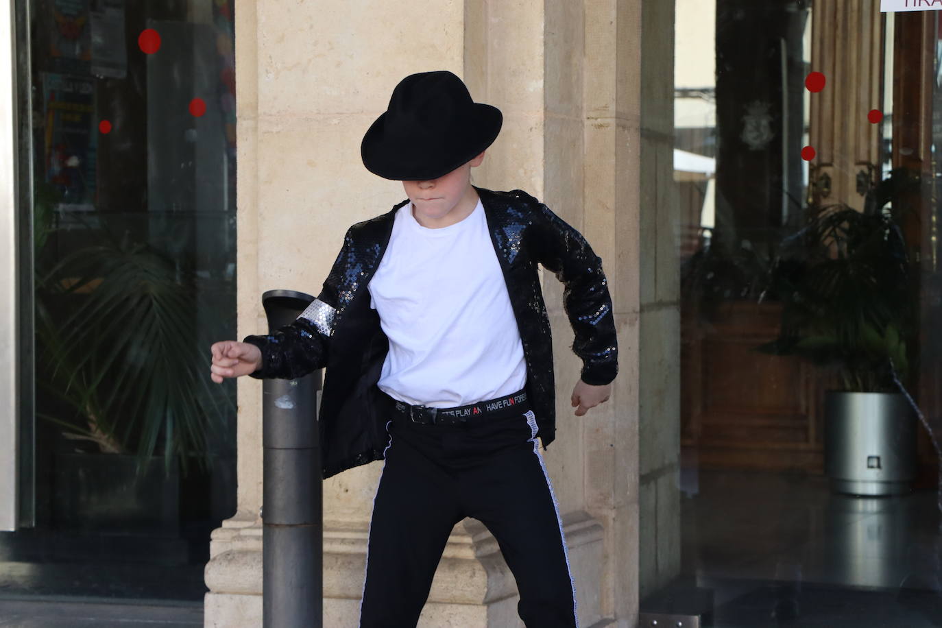 Rodrigo Alcalde es el Michael Jackson leonés