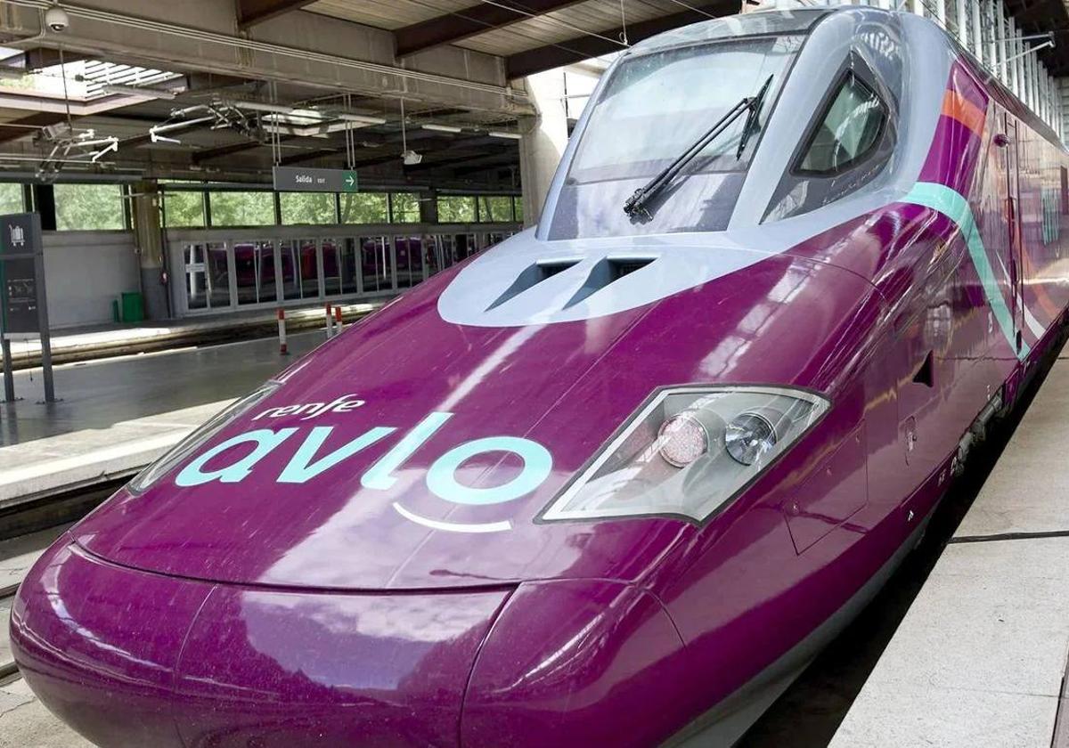 Renfe pone a la venta este viernes los billetes para viajar en los nuevos servicios Avlo.