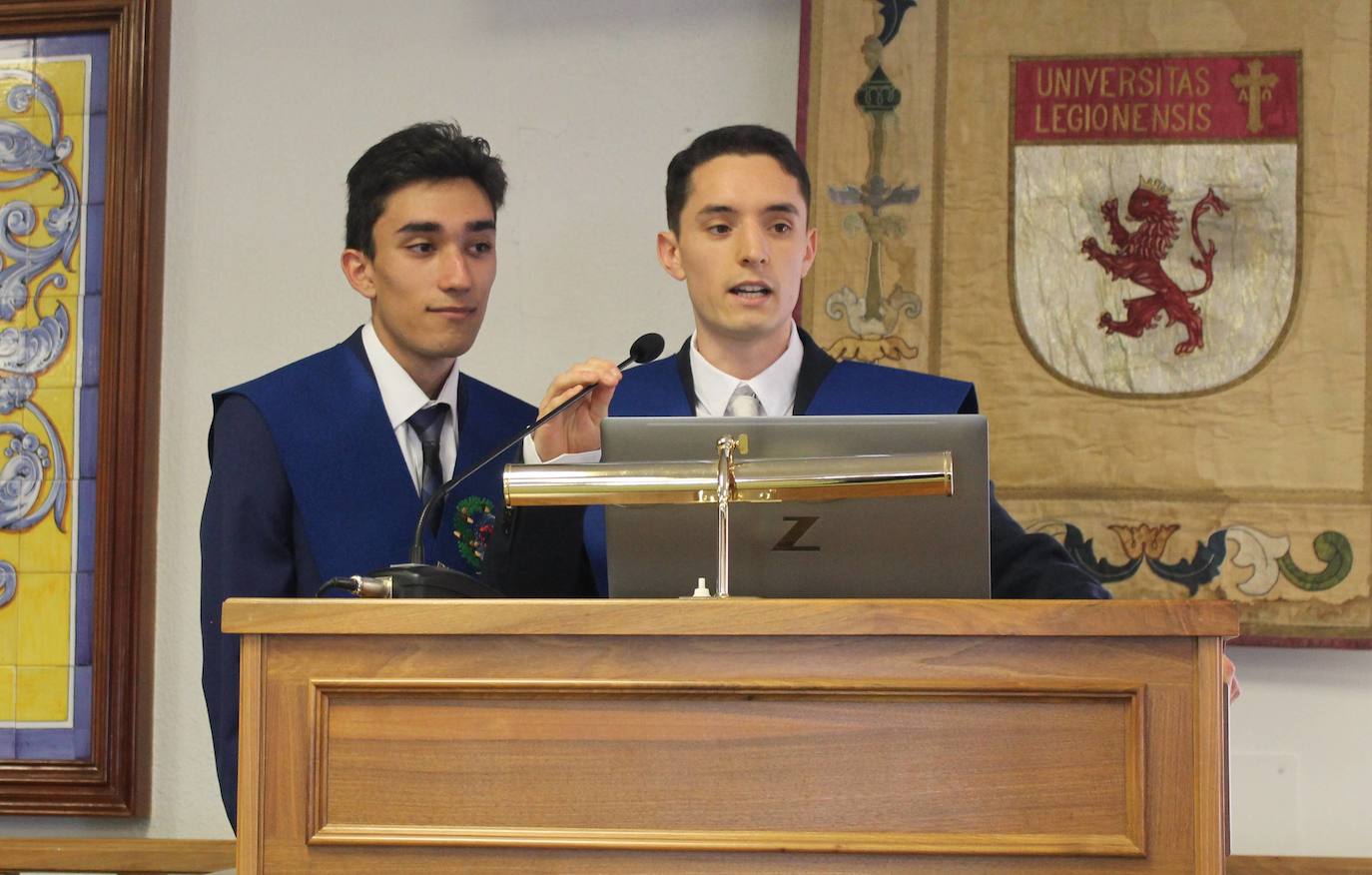 Graduación de Biología en la Universidad de León