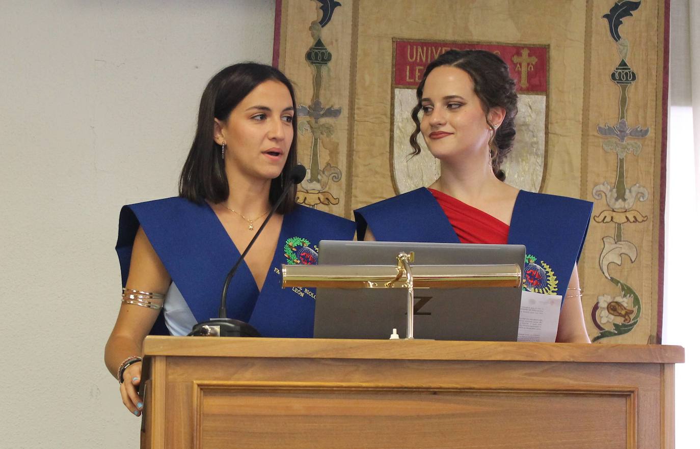 Graduación de Biología en la Universidad de León