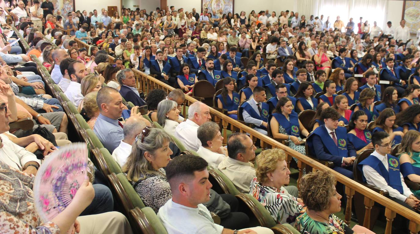 Graduación de Biología en la Universidad de León