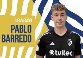 Pablo Barredo ficha por su equipo de origen.