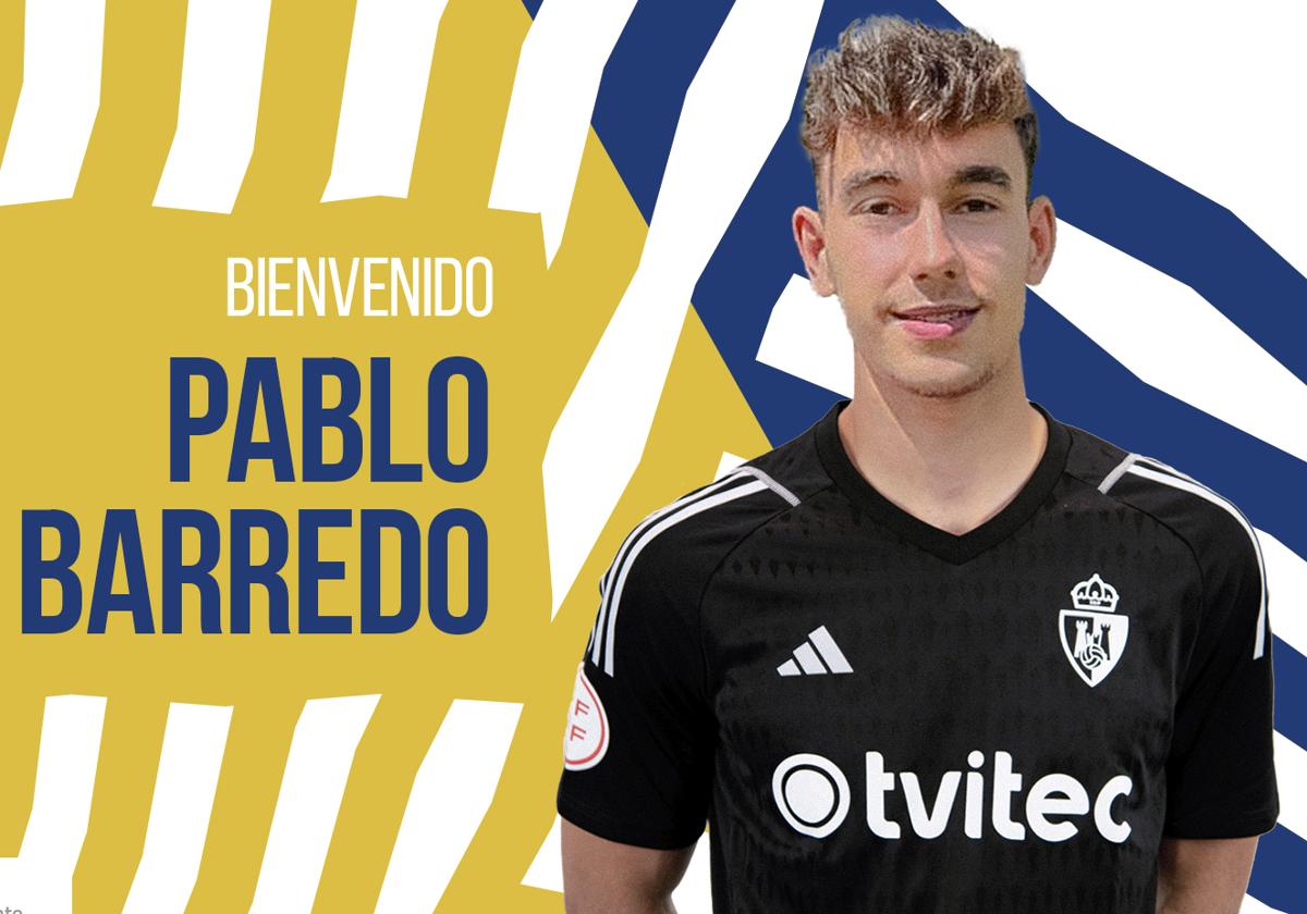 Pablo Barredo ficha por su equipo de origen.