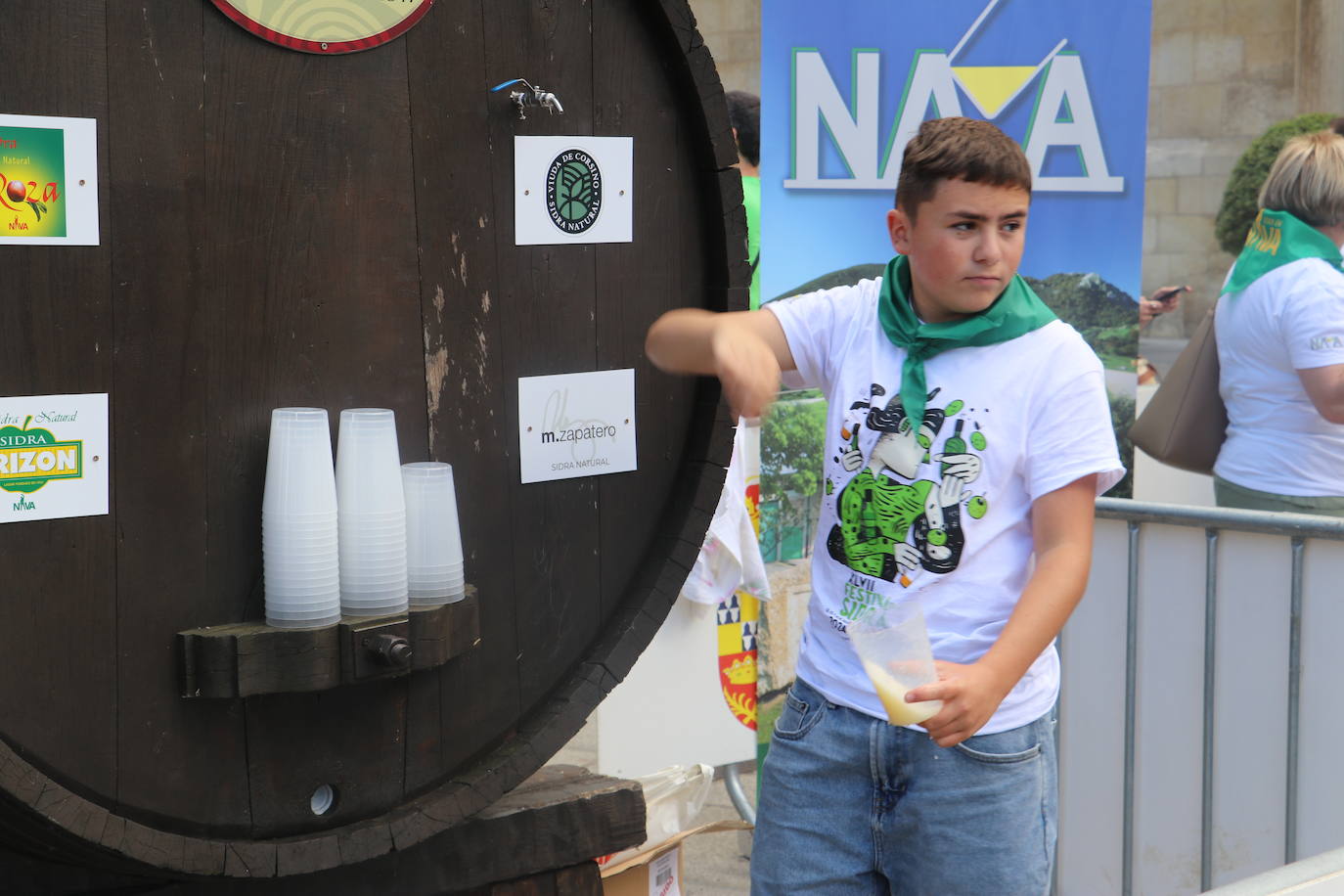 El Festival de la Sidra de Nava en León