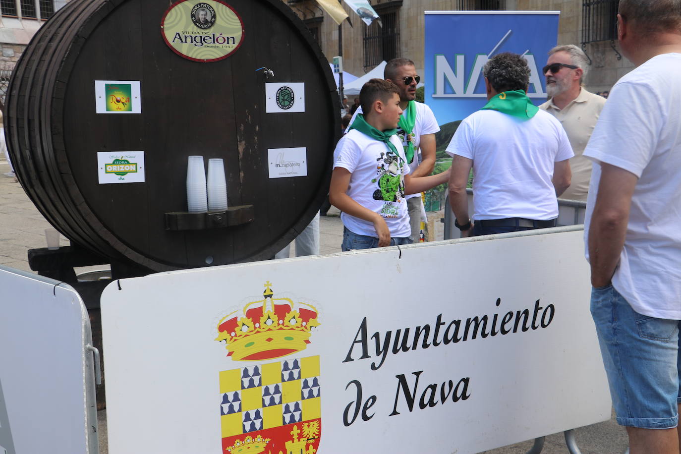 El Festival de la Sidra de Nava en León