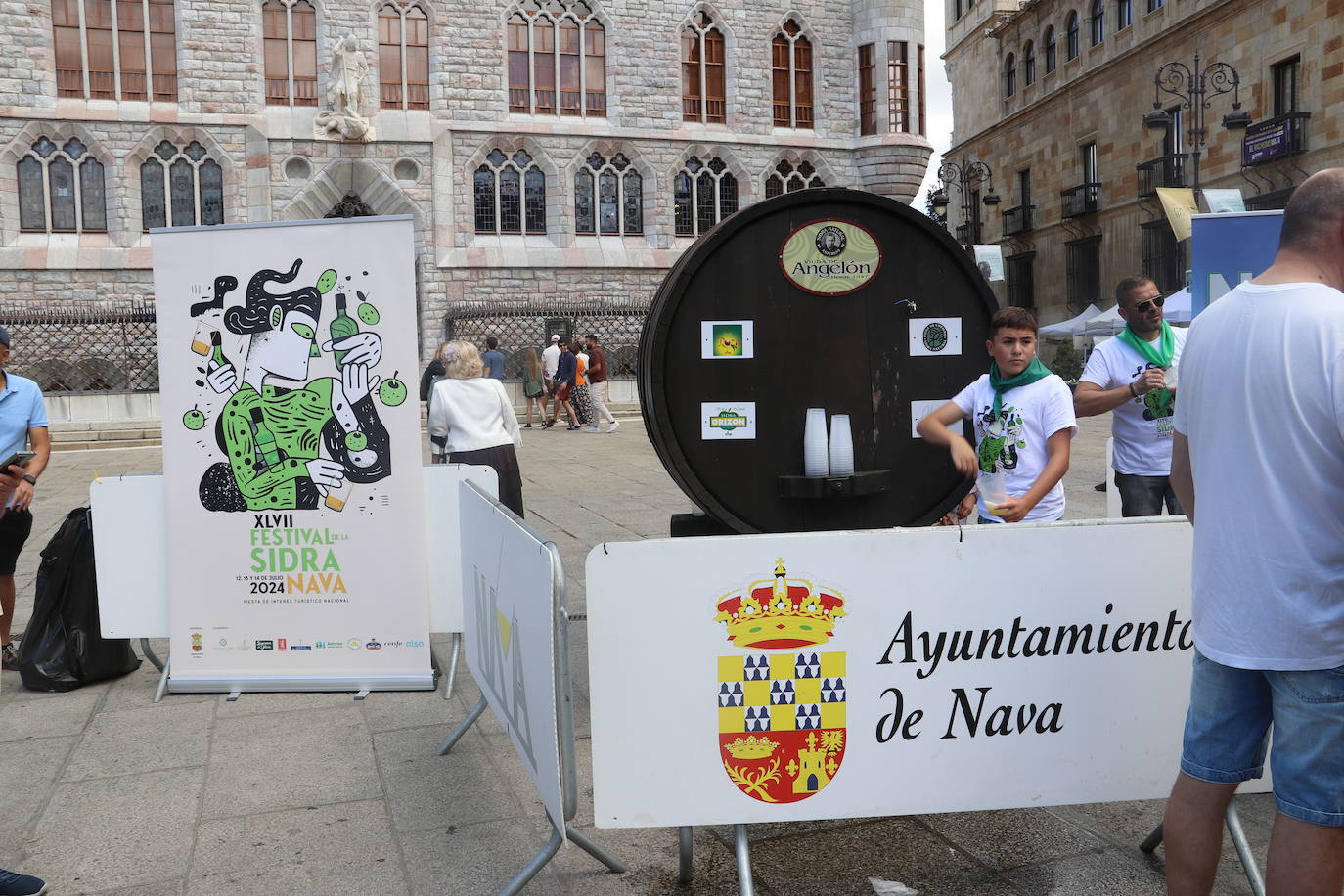 El Festival de la Sidra de Nava en León