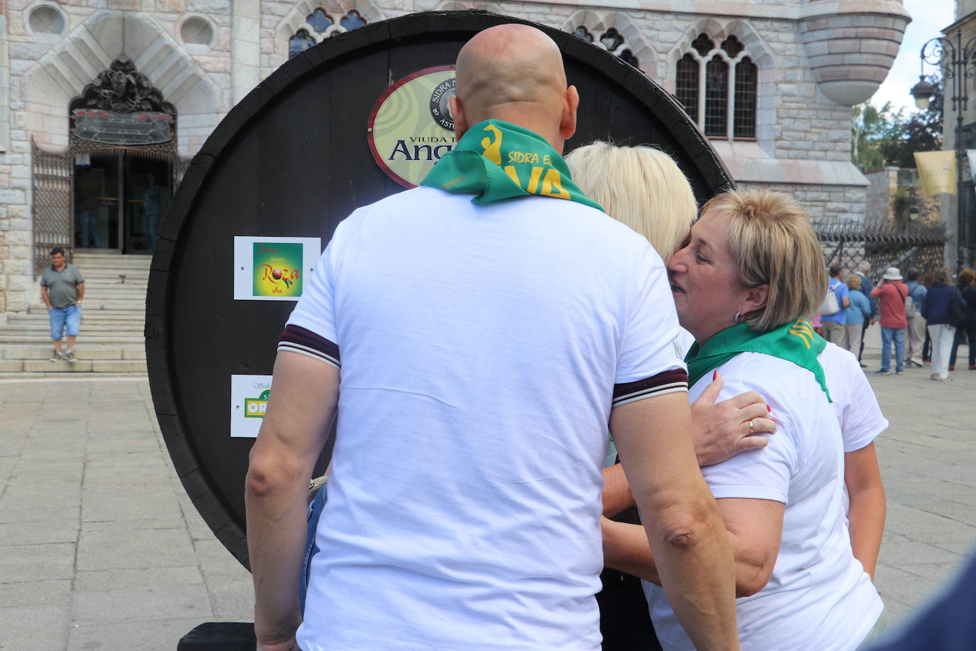 El Festival de la Sidra de Nava en León