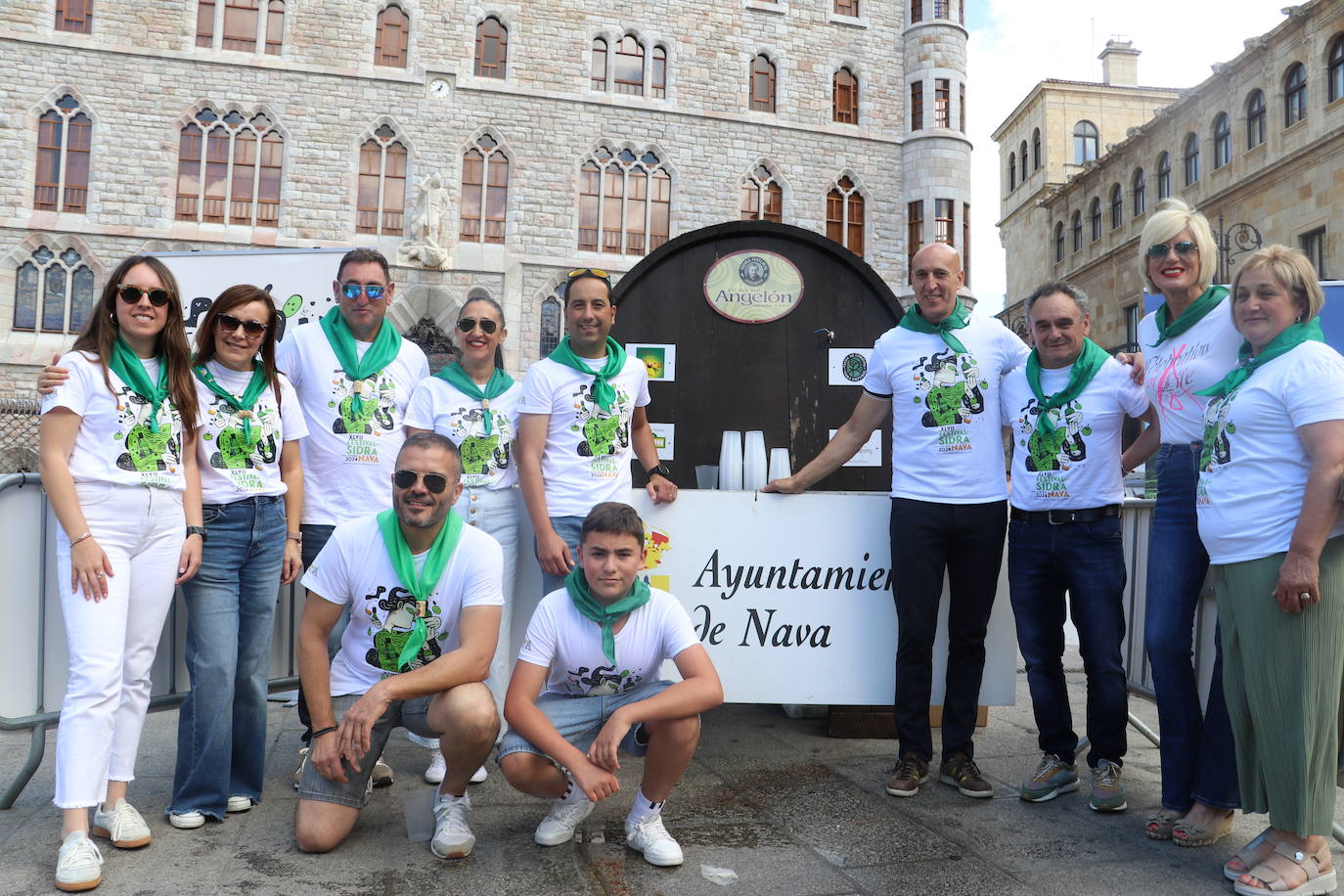 El Festival de la Sidra de Nava en León