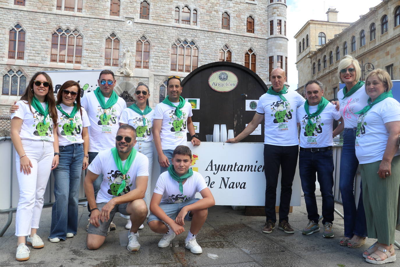 El Festival de la Sidra de Nava en León