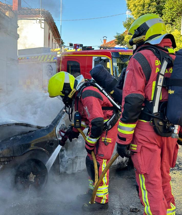 Imagen secundaria 2 - Imágenes del accidente.