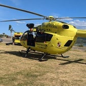 Le sube la fiebre en una ruta por Picos de Europa y le rescatan en helicóptero