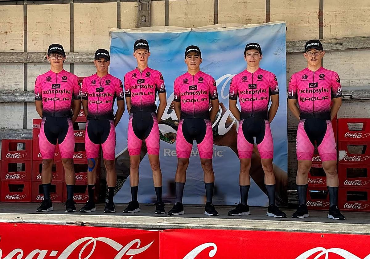 El Technosylva Maglia Bembibre completa una combativa Vuelta a Ávila