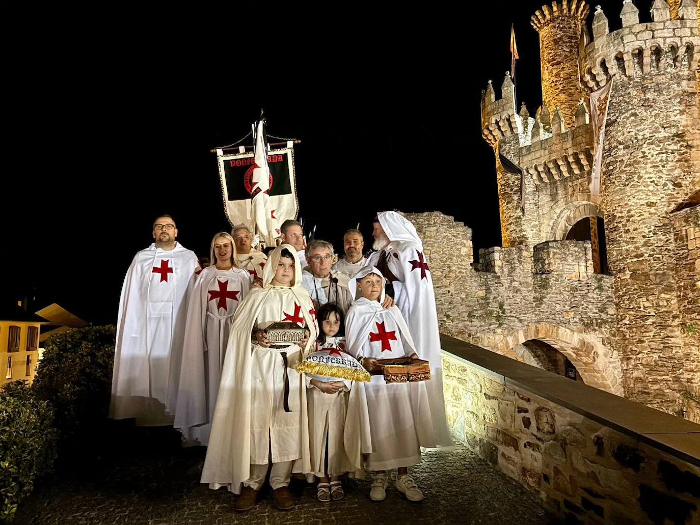 Noche Templaria de Ponferrada