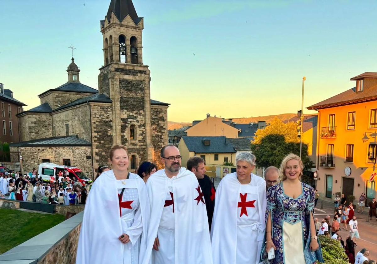 Noche Templaria de Ponferrada