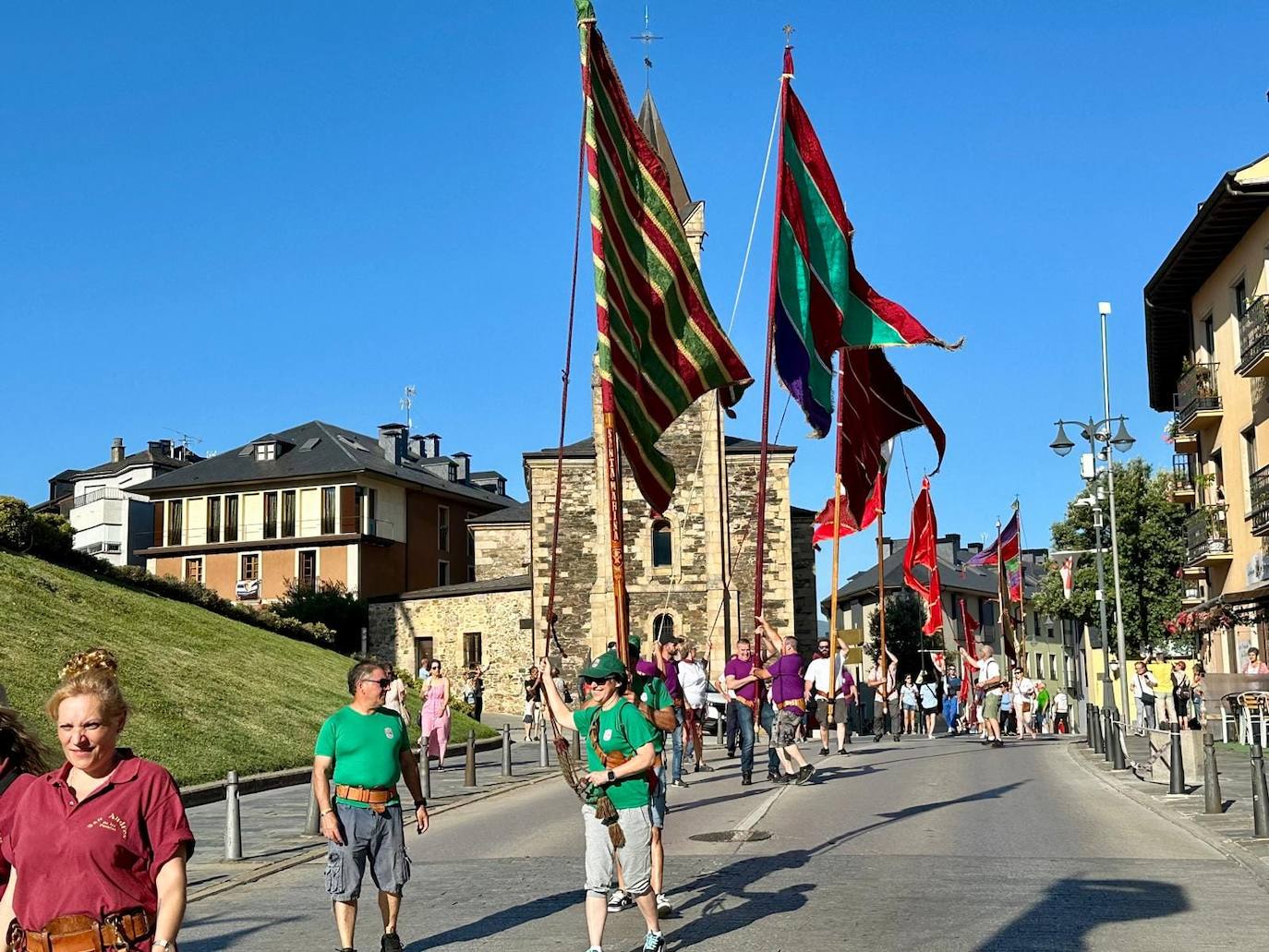 Noche Templaria de Ponferrada