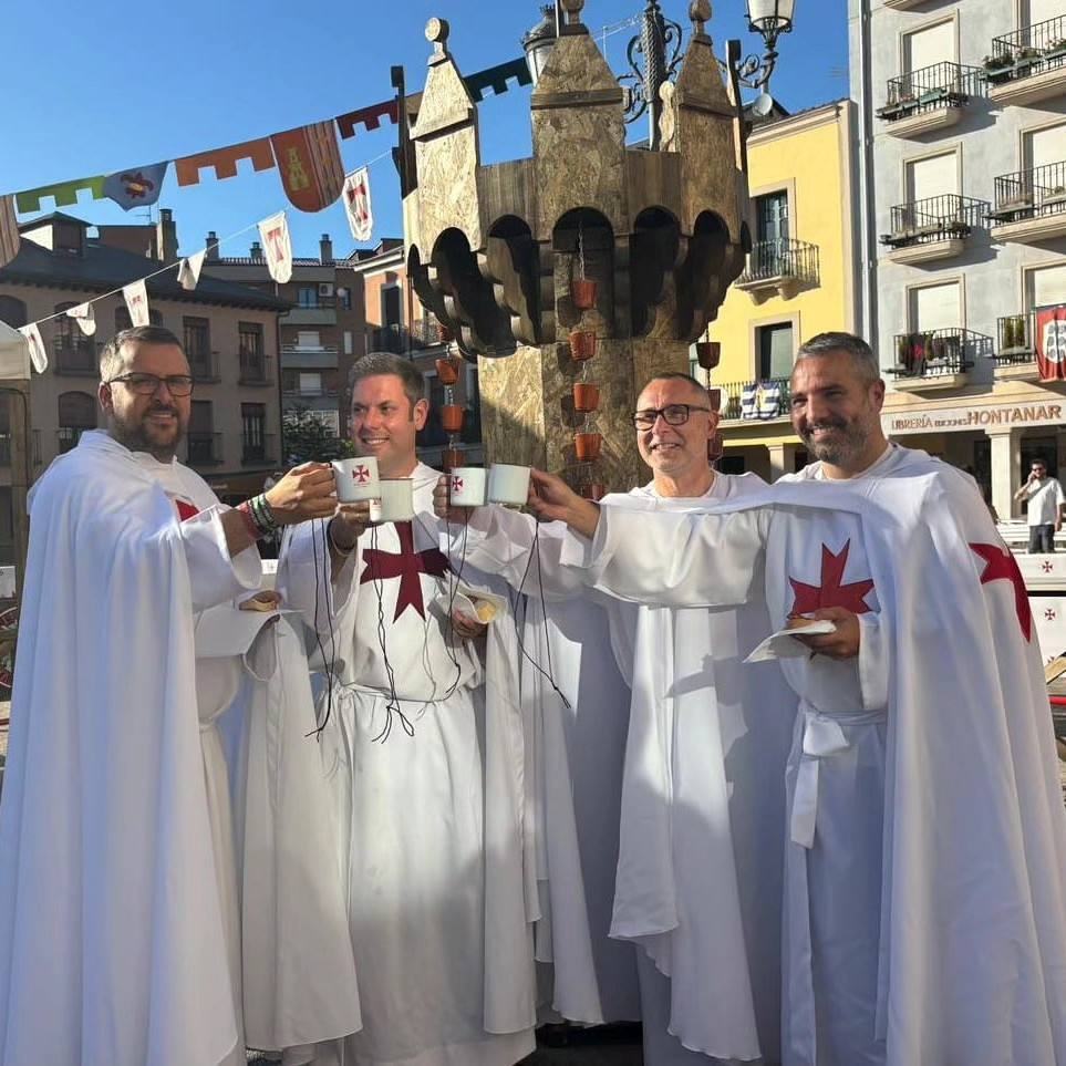 Noche Templaria de Ponferrada