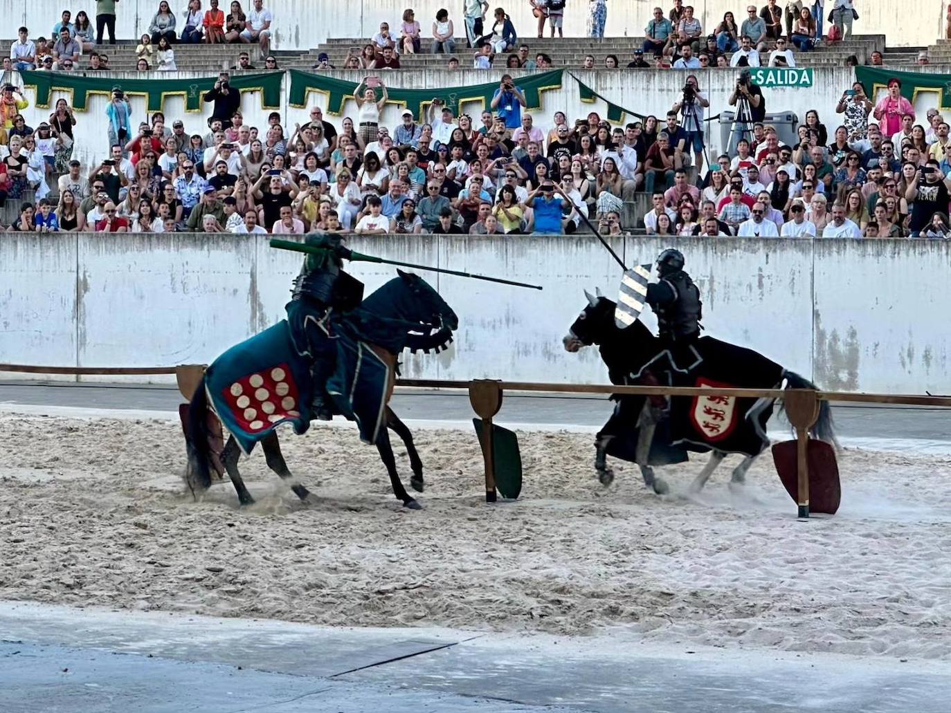 Noche Templaria de Ponferrada